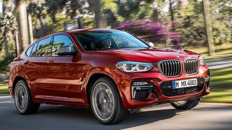 Illustration for article titled The 2019 BMW X4 Is Already Growing On Me